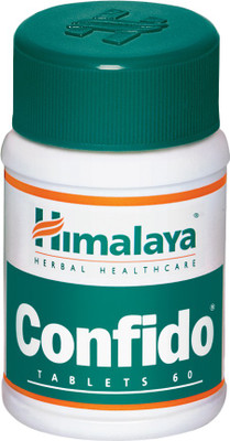 HIMALAYA CONFIDO TABS 60's(60)
