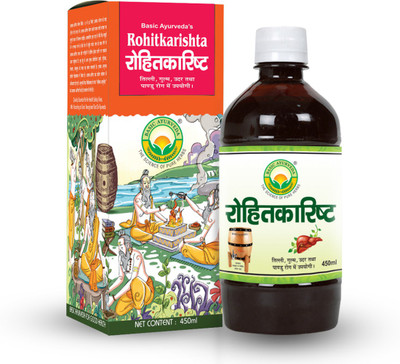 Basic Ayurveda Rohitakarishta(Pack of 4, 1800 ml)