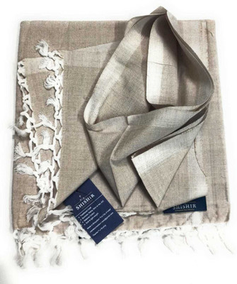 Shishir Solid Single AC Blanket for  Mild Winter(Cotton, Tansmsol)