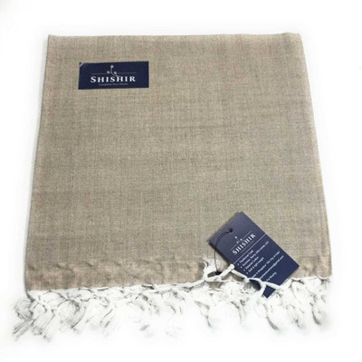Shishir Solid Single AC Blanket for  Mild Winter(Cotton, Wheat Color)