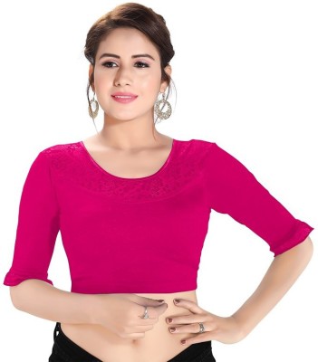 Vamas-The Designer Blouses U-Neck Women Blouse