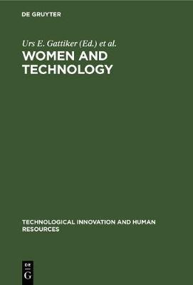 Women and Technology(English, Hardcover, unknown)
