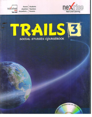 TRAILS SOCIAL STUDIES COURSEBOOK -3(Paperback, NALINI RAMADOES, GOWRI SRIDHAR)