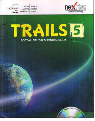 TRAILS SOCIAL STUDIES COURSEBOOK -5(Paperback, NALINI RAMADOES, LALITHA GANAPATI)
