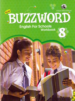 NEW BUZZWORD WORKBOOK -8(English, Paperback, V SASIKUMAR)