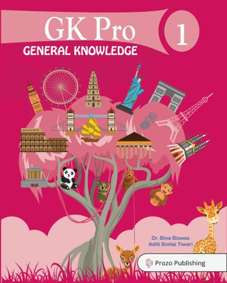 Prozo Publishing General Knowledge Pro Class 1(Paperback, Bina Biswas)