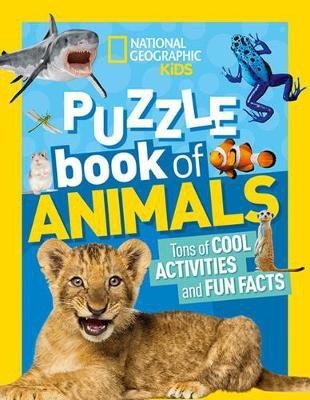 National Geographic Kids Puzzle Book: Animals(English, Paperback, Kids National Geographic)