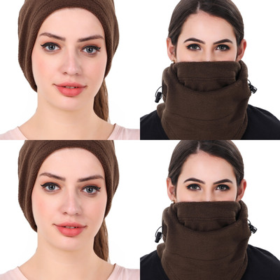 TDS Solid Beanie Cap(Pack of 2)