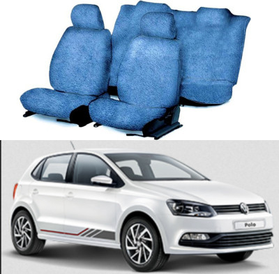 Chiefride Cotton Car Seat Cover For Volkswagen Polo(All Detachable Headrest, Without Back Seat Arm Rest, 5 Seater, 2 Back Seat Head Rests)