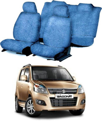 Chiefride Cotton Car Seat Cover For Maruti WagonR(All Detachable Headrest, Without Back Seat Arm Rest, 5 Seater, 2 Back Seat Head Rests)