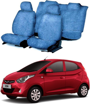 Chiefride Cotton Car Seat Cover For Hyundai Eon(All Detachable Headrest, Without Back Seat Arm Rest, 5 Seater, 2 Back Seat Head Rests)
