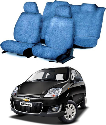 Chiefride Cotton Car Seat Cover For Chevrolet Spark(All Detachable Headrest, Without Back Seat Arm Rest, 5 Seater, 2 Back Seat Head Rests)