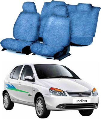 Chiefride Cotton Car Seat Cover For Tata Indica(All Detachable Headrest, Without Back Seat Arm Rest, 5 Seater, 2 Back Seat Head Rests)