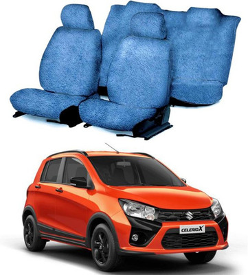 Chiefride Cotton Car Seat Cover For Maruti Celerio(All Detachable Headrest, Without Back Seat Arm Rest, 5 Seater, 2 Back Seat Head Rests)