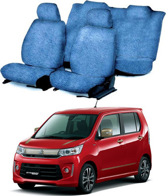 Chiefride Cotton Car Seat Cover For Maruti WagonR Stingray(All Detachable Headrest, Without Back Seat Arm Rest, 5 Seater, 2 Back Seat Head Rests)