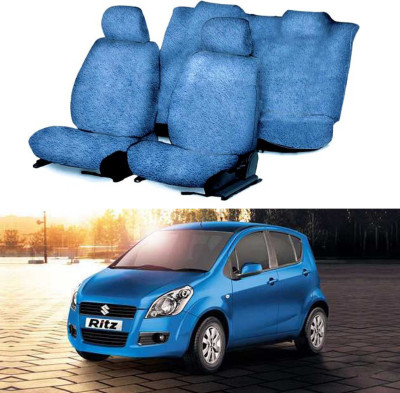 Chiefride Cotton Car Seat Cover For Maruti Ritz(All Detachable Headrest, Without Back Seat Arm Rest, 5 Seater, 2 Back Seat Head Rests)