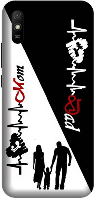 Ashini Back Cover for Mi Redmi 9A(Multicolor, Silicon)