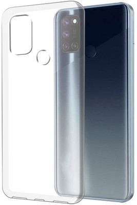 INSTYLE Back Cover for Realme 7i(Transparent, Silicon, Pack of: 1)
