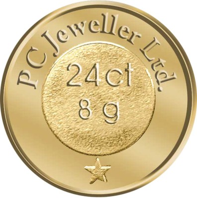 PC Jeweller Floral 24 (995) K 8 g Yellow Gold Coin