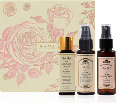 KAMA AYURVEDA 3 STEP SKINCARE GIFT BOX(1 Items in the set)