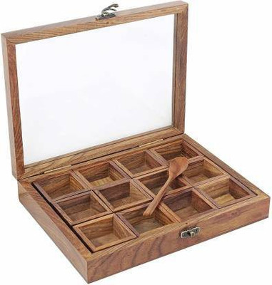 Giftoshopee Spice Set Wooden(1 Piece)