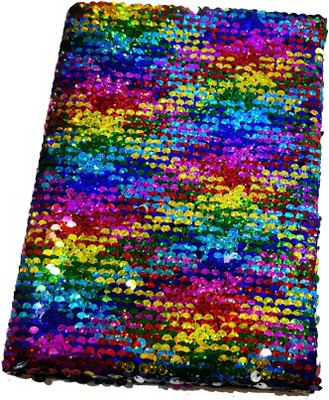 Dhinchak Sequin A5 Diary yes 100 Pages(Multicolor)