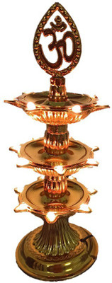 Bravonix Plastic Table Diya(Height: 10 inch)