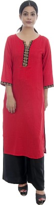 club fashion Women Kurta Palazzo Set