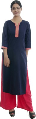 club fashion Women Kurta Palazzo Set