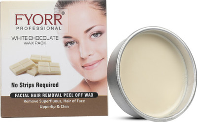 FYORR Facial Katori Peel-Off Wax White Chocolate- Wax(80 g)