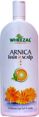 WHEEZAL Arnica Hair And Scalp Shampoo Liquid(3 x 100 ml)