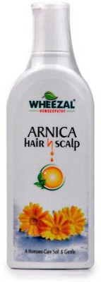 WHEEZAL Arnica Hair And Scalp Shampoo Liquid(3 x 200 ml)