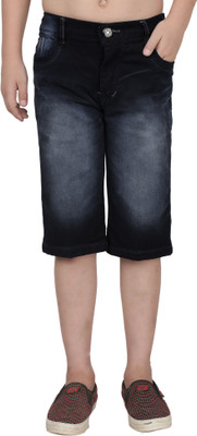 DUPER Three Fourth For Boys(Blue Pack of 1)