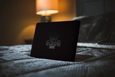 Yuckquee Laptop Skin Harry Potter quote for HP,Asus,Acer,Dell,Apple printed on 3M Vinyl, HD,Laminated, Scratchproof,Laptop Skin/Sticker/Vinyl for 14.1, 14.4, 15.1, 15.6 inches Vinyl Laptop Decal 15.6