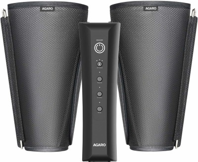 AGARO 33432 Smart Air Compression Leg Massager for Leg, Foot & Calves for Pain relief Massager(Grey)