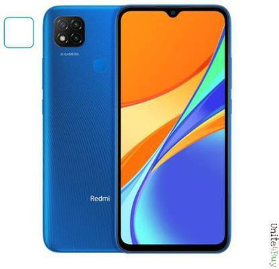 RUNEECH Back Camera Lens Glass Protector for REDMI 9C(Pack of: 1)