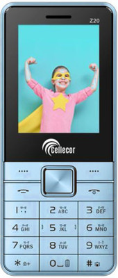 Cellecor Z20(BLUE + BLACK)