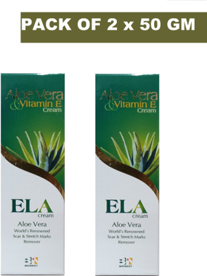 ELA Aloevera & Vitamin E(100 g)