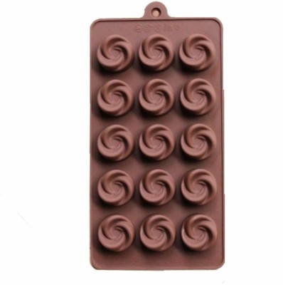 GLAMAXY Silicone Chocolate Mould 15(Pack of 1)