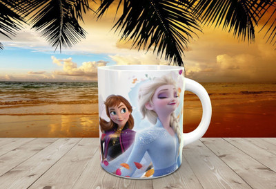 BlueBells Gifting Fzen mug Ceramic Coffee Mug(325 ml)