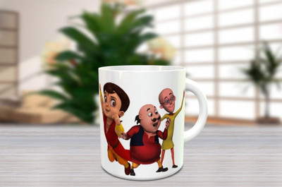 BlueBells Gifting Mug for kids Ceramic Coffee Mug(325 ml)