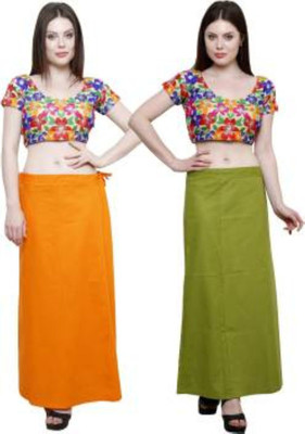 mahak creation MHC29 Pure Cotton Petticoat(Free)