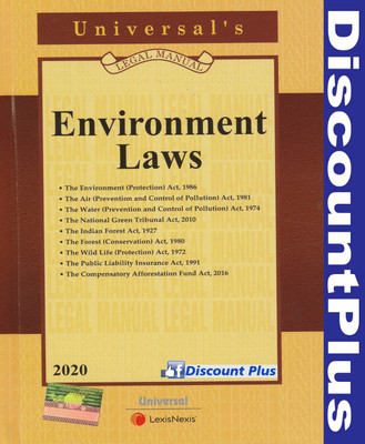 BARE ACT WITH SHORT NOTES Environment Laws 2020 Universal LexisNexis(PaperBook, Universal LexisNexis)
