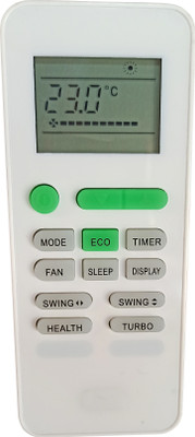Axelleindia Combo of Compatible AC160 Window & Split AC Remote With 2AAA Battery For IFB AC Remote Controller(White)