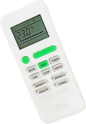 Axelleindia Combo of Compatible AC160 Window & Split AC Remote IFB AC Remote Controller(White)