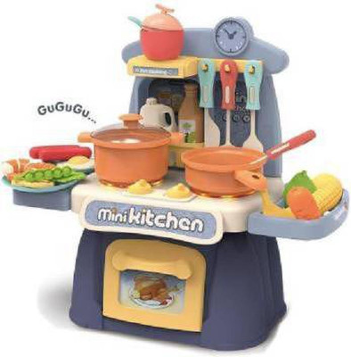 meeraenterprise electronic Kitchen Set Toys Cooking Games for Girl