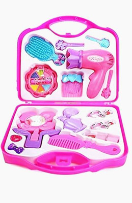 devil's empire Beautiful Dream Beauty Makeup Set Suitcase Kit Toys For Kids