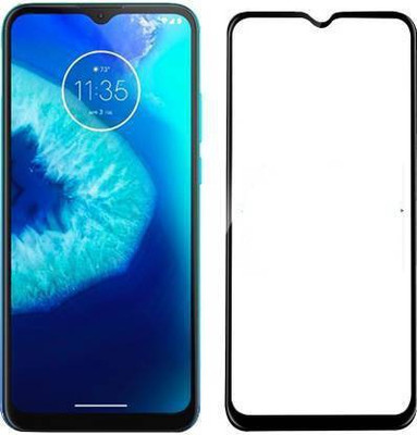 GLOBALCASE Edge To Edge Tempered Glass for MOTOROLA G9(Pack of 1)