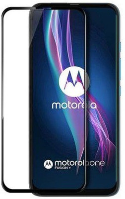CASEHUNT Edge To Edge Tempered Glass for MOTOROLA ONE FUSION PLUS(Pack of 1)