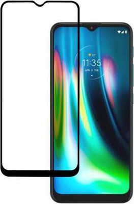 GLOBALCASE Edge To Edge Tempered Glass for MOTOROLA G9(Pack of 1)